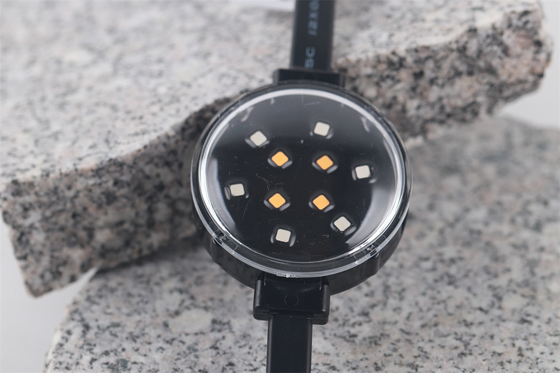 Waterdichte 2W DC24V RGBW 50mm leidde Puntlicht met IP67-Bescherming