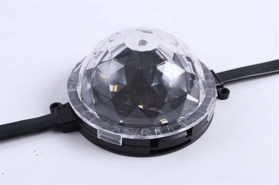 DMX512 openlucht Waterdichte RGB Pixel LEIDEN Puntlicht 80mm DC24V