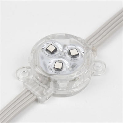 30mm DC12V 0.75W maken LEIDEN Puntlicht met IP67 RGB SMD3535 waterdicht