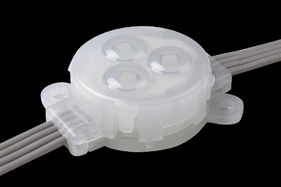 Waterdichte LEIDEN van DMX512 RGBW DC12V Puntlicht met IP67 1W SMD3535