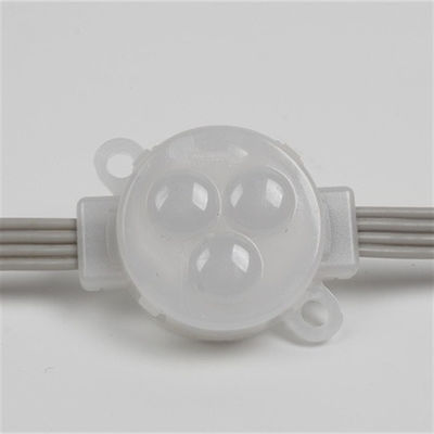 DMX512 RGBW DC12V Waterproof LED Point Light With IP67 1W SMD3535