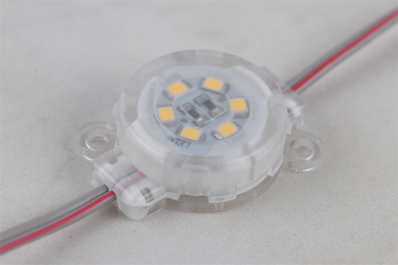 Enige de Kleuren LEIDEN van 0.6W DC12V Licht Punt Waterdichte IP67 30mm