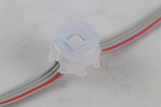 LEIDEN van mirakelbean waterproof Licht Punt RGB IP67 DC5V SMD5050