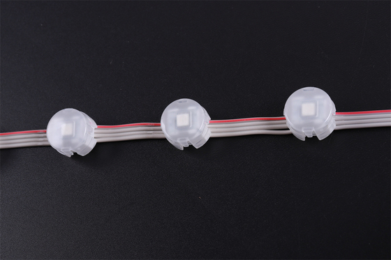 DC12V RGB Waterdichte LEIDEN van DMX512 Puntlicht met IP67 0.3W