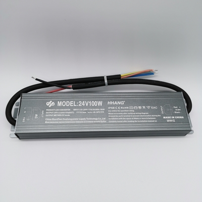 Waterdichte LEIDENE van 24w 36w 45w 60w 100w 150w 200w 250w 300w IP67 Voeding 12v 24v