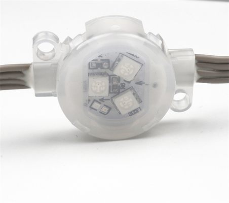 RGB Waterdichte LEIDEN Puntlicht 30mm DC12V met IP67-leiden van de Mirakelboon