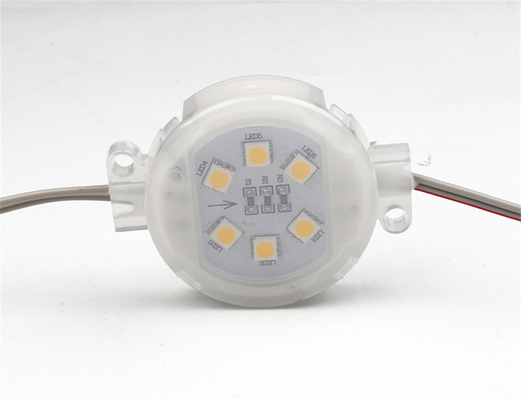 RGB Geleide het Punt Lichte 1.5W Epistar Spaander van mirakelbean waterproof