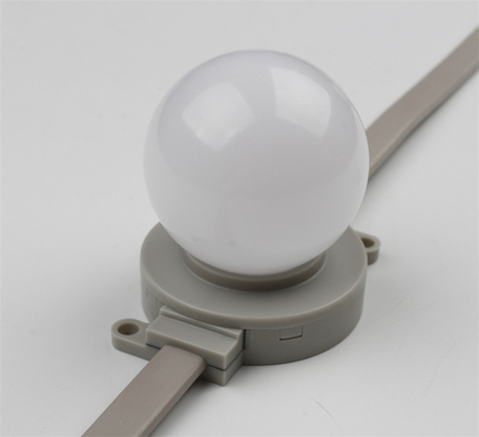 Van RGB Waterdichte Openlucht LEIDENE van IP67 Spaander 0.75W DC12V Punt de Lichte Epistar