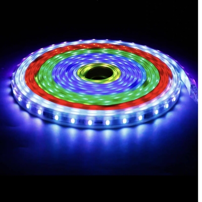 5050 24V IP65 RGB RGBW LED Strip Licht Flexibel 60LED's/M Hoog Vermogen LED Lichten