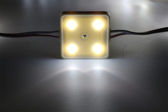 3LED 2W LED Buitenwaterdichtheidsmodule Advertentie Lichtgevende tekens Hoek 160°