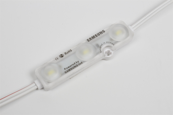 Waterdichte Enige de Kleuren LEIDENE van 1.5W DC12V Lichte Module met IP65