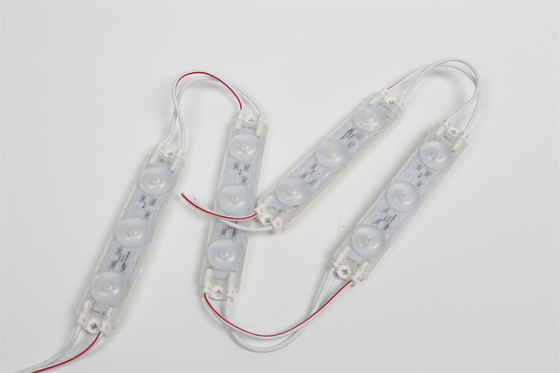 De LEIDENE van de mirakelboon Lichte Module 1.2W maakt Enige Kleur met Epistar-Spaander waterdicht