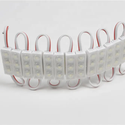 DC 12V 0,75W 3535 COB LED-module Hoge helderheid IP65 Waterdicht Injectie-module Licht met lens voor reclame