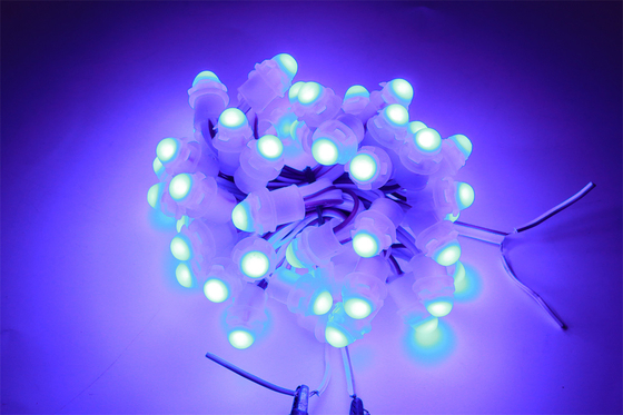 12 mm diameter DMX512 full colour waterdicht led-pixellicht DC5V led-licht