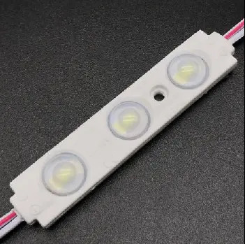 Outdoor SMD2835 injectie led-module enkele kleur IP67 DC12V led-achtergrondverlichting