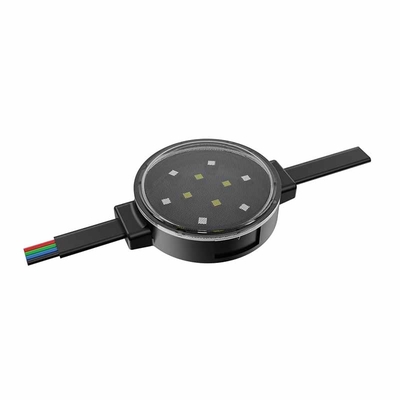 2W rond Geleide Modulesmd3535 RGBW DMX512 24V Hoge Helderheid 3 Jaar Garantie