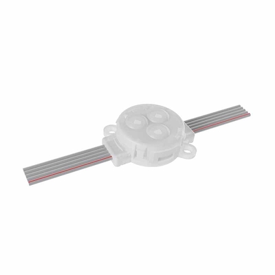 Diameter 30mm van Kerstmislichten van SMD5050 RGB Pixel Geleide Waterdichte Geleide Licht
