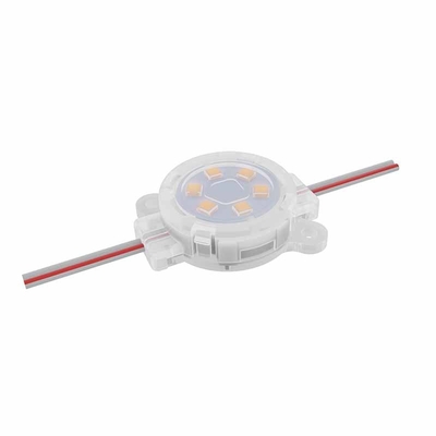30mm Geleid het Pixellicht 6 PCs SMD2835 van PC Shell in Vermaak die Waterdichte IP67 aansteken