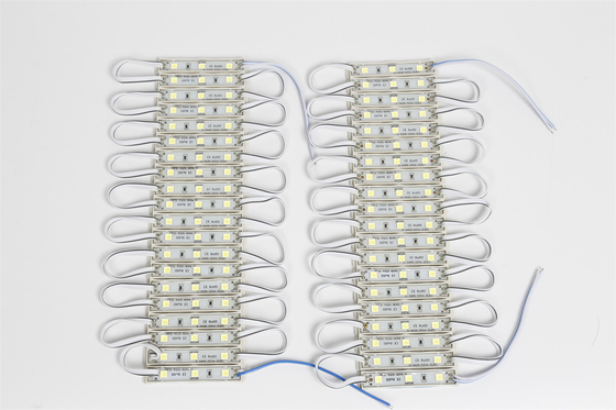 Hoge helderheid enkele kleur LED-lichtmodule IP67 SMD2835 1W DC12V