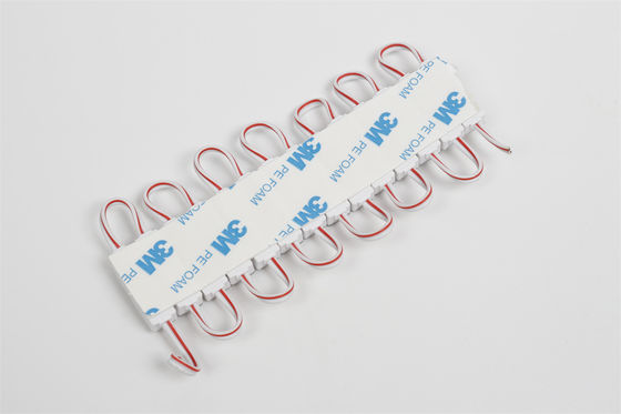 DC 12V 0.75W 3535 COB LED Module High Brightness IP65 Waterproof Injection Module Light With Lens For Advertisement