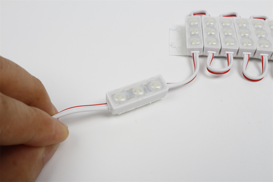 LED-module met lens 1.5W 1.8W 3W SMD 2835 5050 waterdicht LED-injectielamp voor buitenplaatverlichting