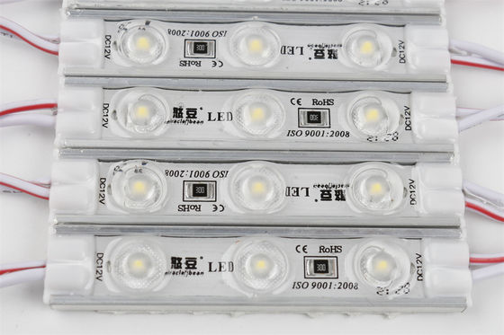 Injection Led Module 3 Smd Led Modul Signage Light Outdoor 2835 Lens 1.5w Lights 12v