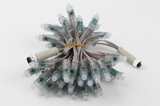 12 mm waterdichte LED-pixelverlichting voor buiten in volledige kleur 0,3 W DC5V IP67