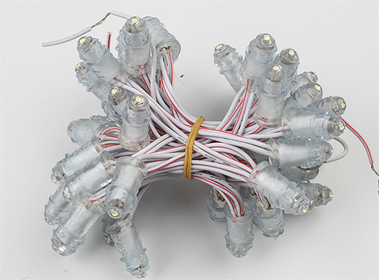 IP67 0.2W buiten LED-pixellicht voor waterdicht licht 9 mm DC12V