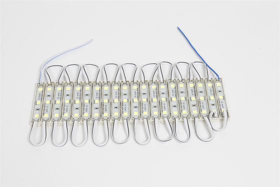 12v 3 led modulo 1.5w outdoor sign module smd 2835 light box injection led modules