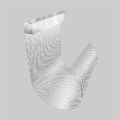 Bedrijfsglas doorzichtig P10 LED Display Screen Kleefsel LED Doorzichtig Film Scherm