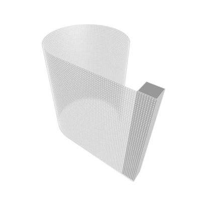 Verlichting van binnenruimtes Ultra Thin Crystal Film Screen P8 DC5V SMD1314RGB 16bit LED Flexible Transparent Glass Window