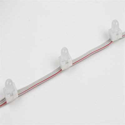 Buiten RGB 0,3W 12mm LED-string Volle kleur 12V LED-pixels Module Waterdicht IP67 puntlicht