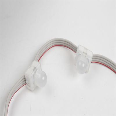 IP67 Waterdicht 5V 12V Vierkante12mm Licht RGB String Kerst LED Licht RGB LED Pixel