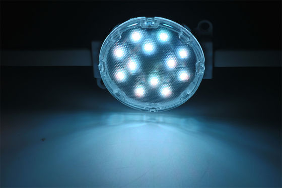 Waterdicht buitengebied 50 mm RGBW LED puntlicht met IP67 bescherming
