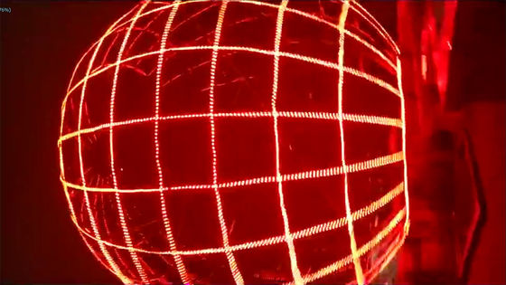 LED-puntverlichting fabrieksprijs ip67 buiten waterdicht 512 rgbpoint vakantie kerstversieringsverlichting led pixel