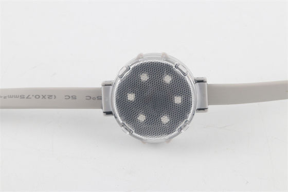 Miracle Bean Buitenwaterdicht IP67 40mm Permanente vakantieversieringslampen 1.5W DC24V Voor huis LED-puntlampen