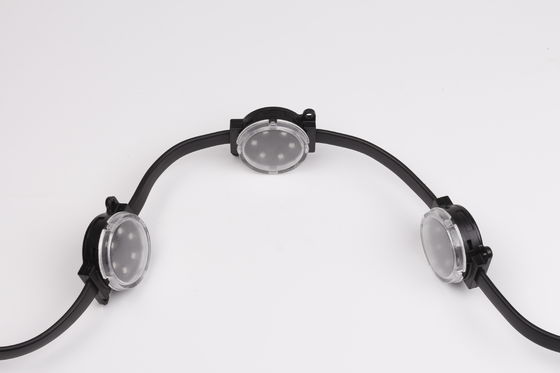 40 mm Rgb Rgbw Dc12v Dot Pixel Outdoor Led Point Dmx Pixel Led Dot Light Voor Gevelgebouw