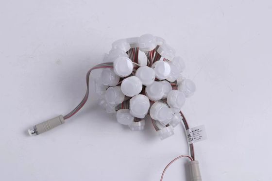 IP67 23mm LED puntlicht met RGB-kleur voor buitenomgevingen