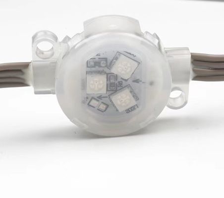 30mm RGB Pixel Waterdicht Led Module Led Point Lighting Outdoor Led Pixel