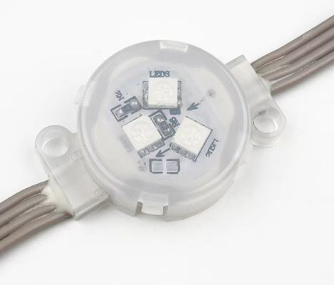 Openlucht Waterdichte het Punt Lichte LEIDENE van de mirakelboon DC24V SMD3535 50mm