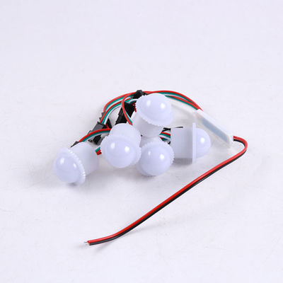 Plastic LED Amment Lamp with RGB Light Color and Eye-Catching Design