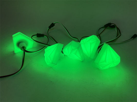 Best sale chameleon amusement rides lighting waterproof rgb amusement park led light fairground light