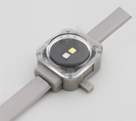 IP67 Permanente vakantie decoratie lichthuis DC9V 0.75W 25mm Outdoor waterdicht LED puntlamp RGBW