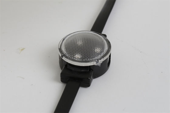 Buiten waterdicht decoratielamp DC12V 0.75W 30mm IP67 Permanente vakantie LED puntlamp RGB