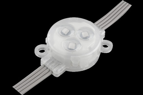 IP67 RGB RGBW Pixel Led Punt Licht IP67 12V RGB PC Shell Lijmmateriaal