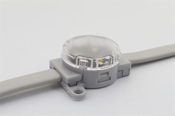 24V 60mm IP65 RGBW LED-pixelhoek 120° 1.5W Werkspanning DC24V