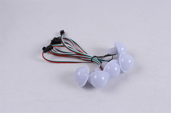 Programmable RGB LED Point Light 45mm Playground Amusement Lights
