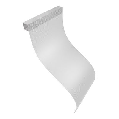 Miracle Bean Flexible P6.25 LED Transparent Film Screen voor binnenshuisgebruik