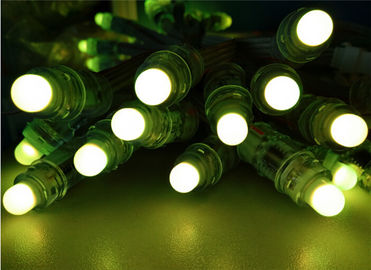 12MM IP67 0.3W RGB volledige Openlucht LEIDEN van de Kleuren Hoge Helderheid Pixellicht