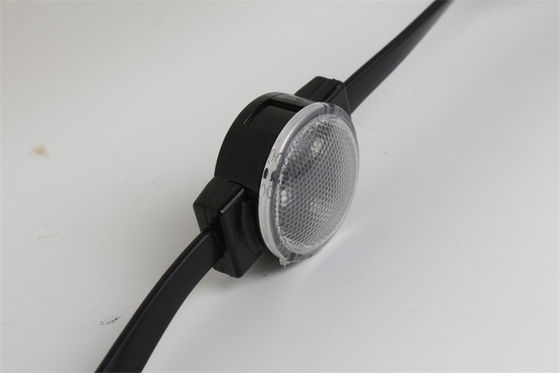 IP67 LED Pixel Lichtbron 0,75W DC12V 30MM RGB Voor buitenversiering / reclame